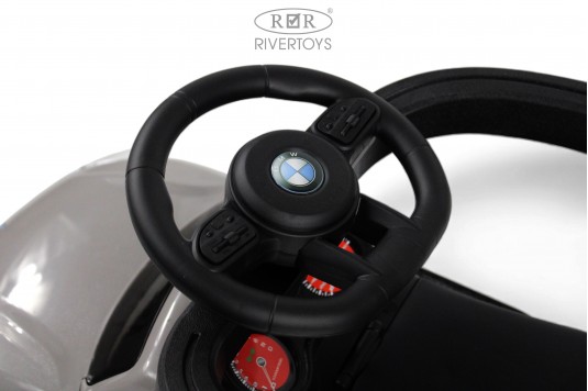 Детский толокар Z005ZZ-BP серый Детский толокар Z005ZZ-BP серый