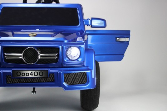 Детский электромобиль O004OO Vip синий глянец