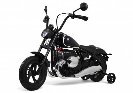 Детский электромотоцикл BMW R18 (A777AA-NEW) черный Детский электромотоцикл BMW R18 (A777AA-NEW) черный