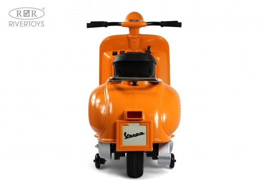 Детский электроскутер VESPA (M888MM) оранжевый