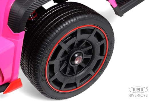 Детский электромобиль Z888ZZ розовый