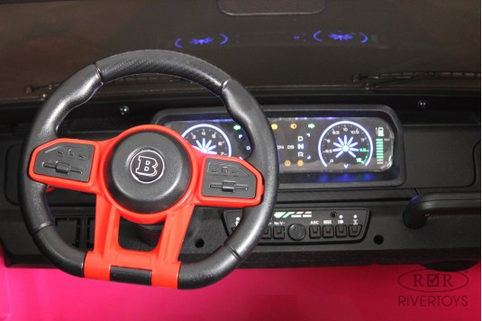 Детский электромобиль Z888ZZ розовый