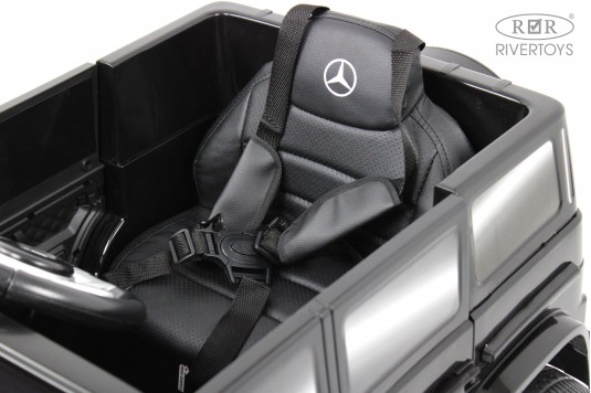 Детский электромобиль Mercedes-Benz G63 (O111OO) черный