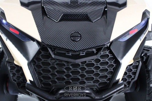 Детский электромобиль K555KK 4WD 24V бежевый