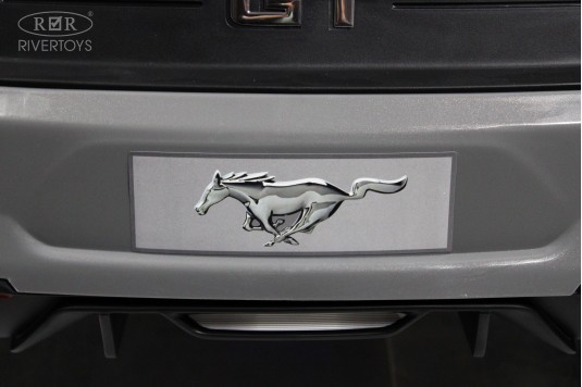 Детский электромобиль Ford Mustang GT (A222MP) серый
