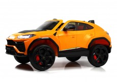 Детский электромобиль Lamborghini Urus (E777EE) оранжевый