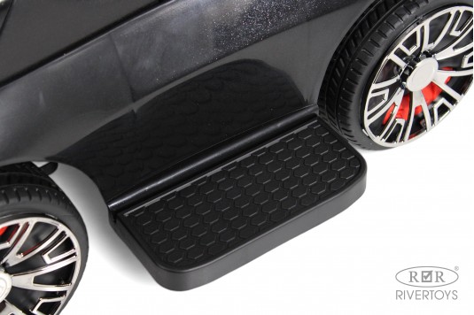 Детский толокар Z005ZZ-BP черный Детский толокар Z005ZZ-BP черный