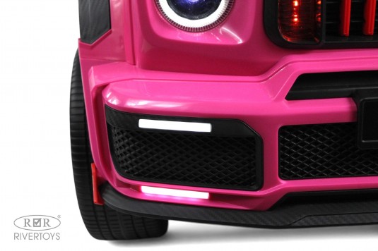 Детский электромобиль Z888ZZ розовый