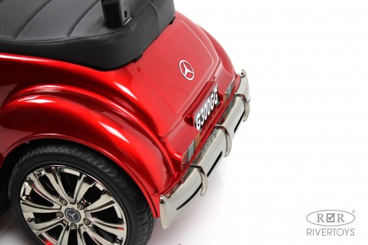 Детский толокар Mercedes-AMG 300S (G300GG-D) красный глянец