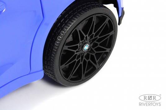 Детский электромобиль BMW M4 (A004AA) синий