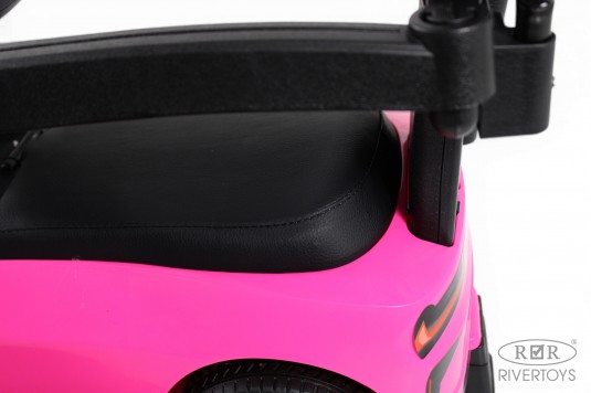 Детский толокар Z005ZZ-BP розовый Детский толокар Z005ZZ-BP розовый