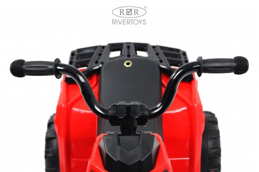 Детский электроквадроцикл L222LL красный