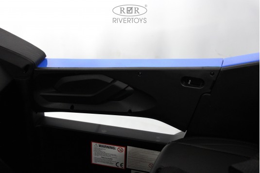 Детский электромобиль багги P777BP синий глянец