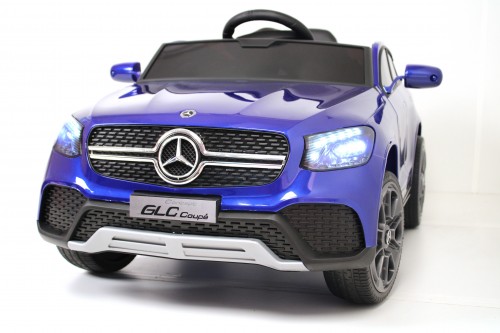 Детский электромобиль Mercedes-Benz GLC (K555KK) синий глянец