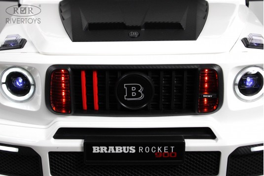 Детский электромобиль Z888ZZ белый