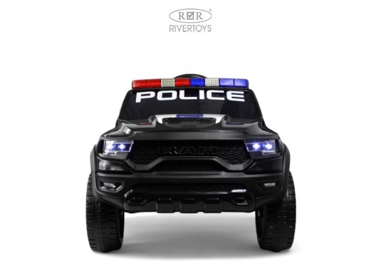 Детский электромобиль Dodge RAM 1500 TRX (O111OO) черный