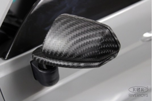 Детский электромобиль Ford Mustang GT (A222MP) серый