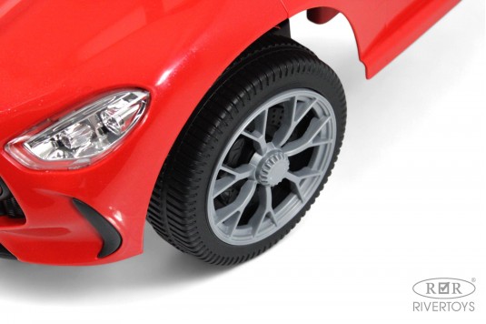 Детский толокар Z004ZZ-M красный Детский толокар Z004ZZ-M красный