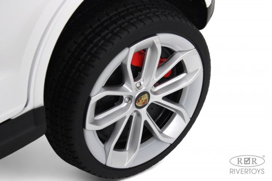 Детский электромобиль М005БХ белый Детский электромобиль М005БХ белый