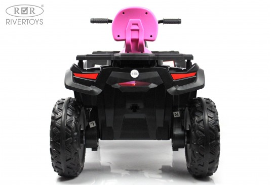 Детский электроквадроцикл T001TT 4WD розовый