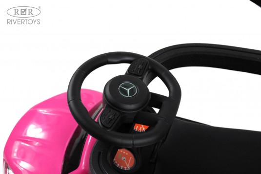 Детский толокар Z005ZZ-MP розовый Детский толокар Z005ZZ-MP розовый