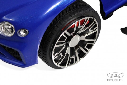 Детский толокар Z005ZZ-TP синий Детский толокар Z005ZZ-TP синий